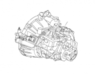 Коробка передач Geely MK Cross